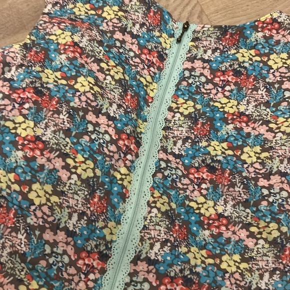 Matilda Jane Hello Lovely Floral Flare Skirt Dress (8) - Picture 6 of 6